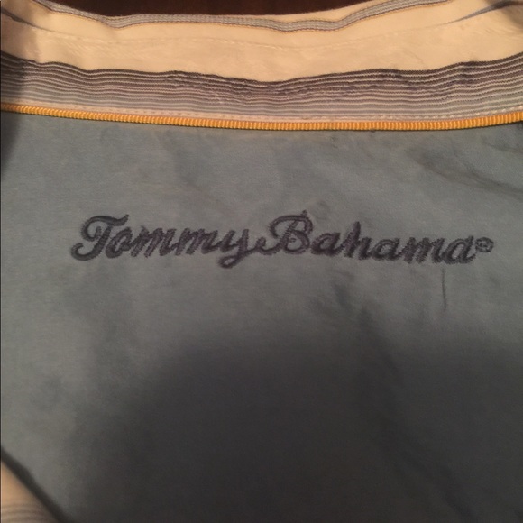 Tommy Bahama shirt size large - Picture 3 of 4